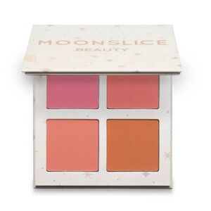 Moon Slice Beauty Blushing Moon Blush Palette - Pink and Orange Shades